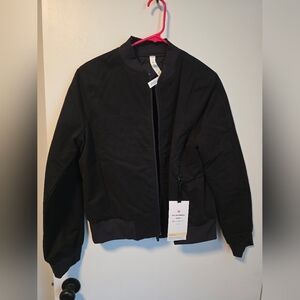 Lululemon Non-Stop Bomber Jacket *Cotton